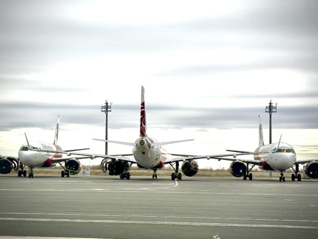 FlyArystan aircraft grounded due to GTF issues