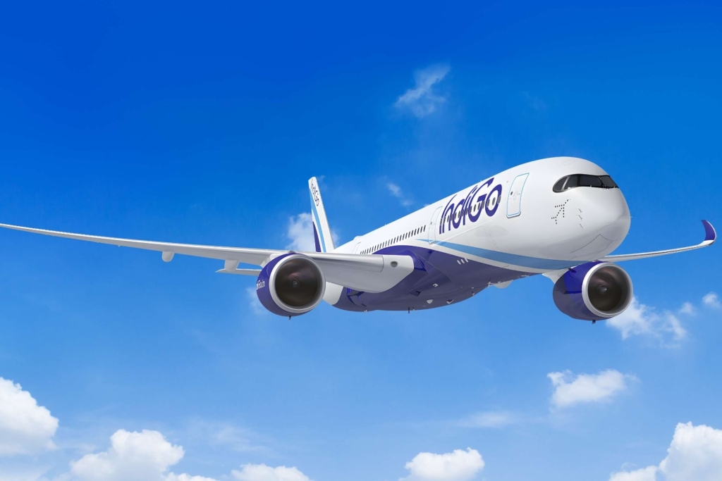 IndiGo Airbus A350