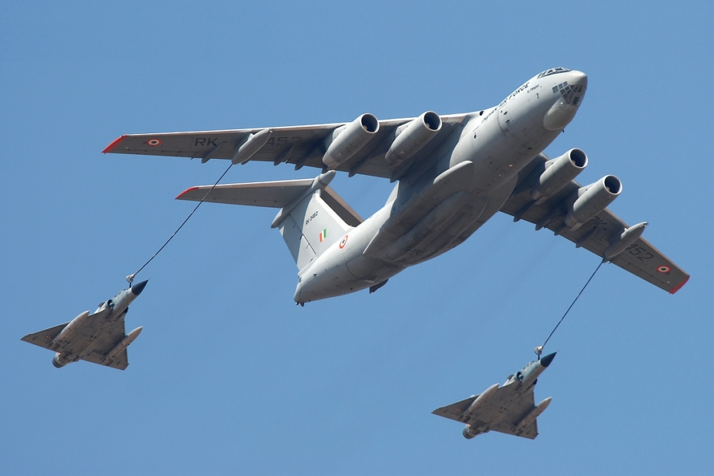 Indian Air Force Ilyushin Il-76