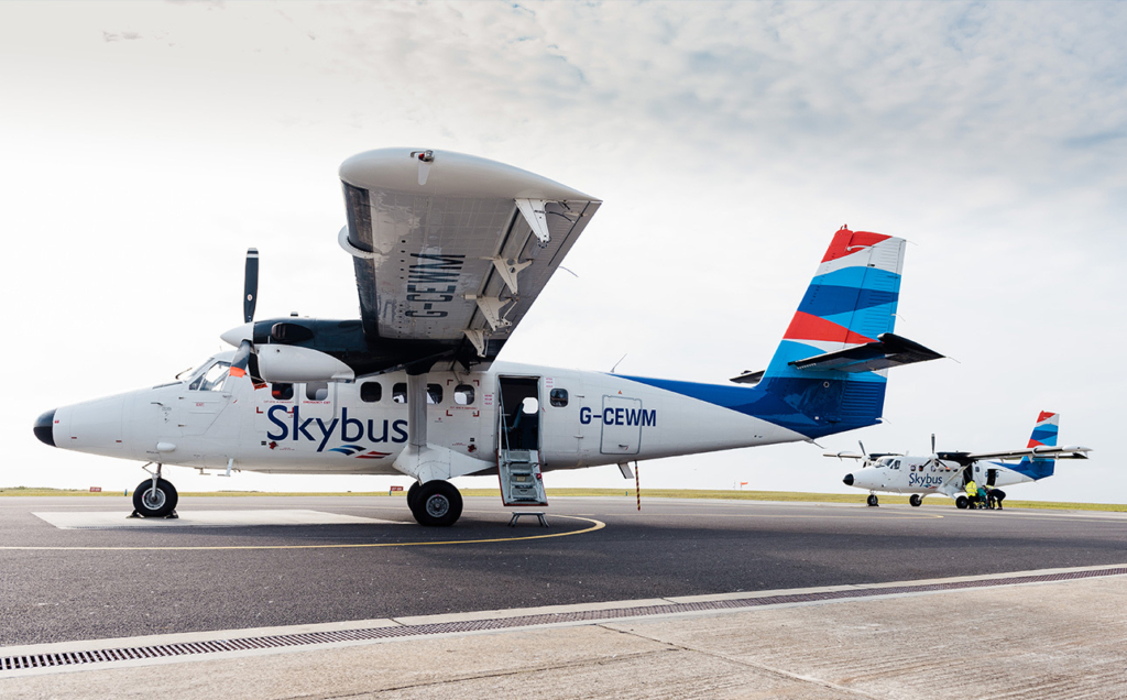 Isles of Scilly Skybus Twin Otter