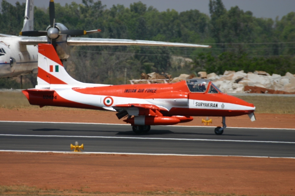 Kiran indian air force