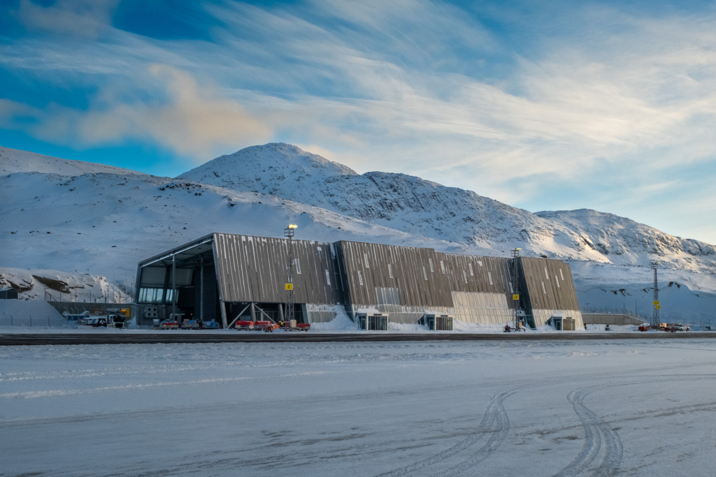 Nuuk Airport in Greenland