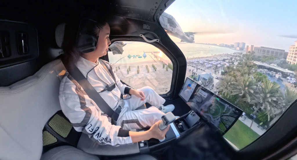 XPENG Aridge land aircraft carrier flying car