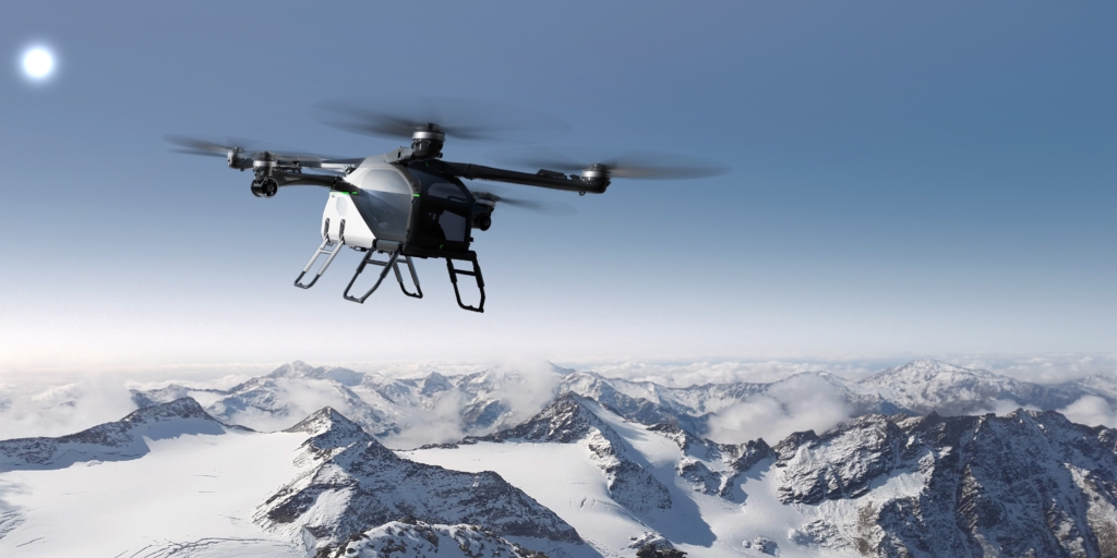 XPENG Aridge land aircraft carrier flying car