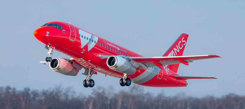 SJ-100 Russian regional jet