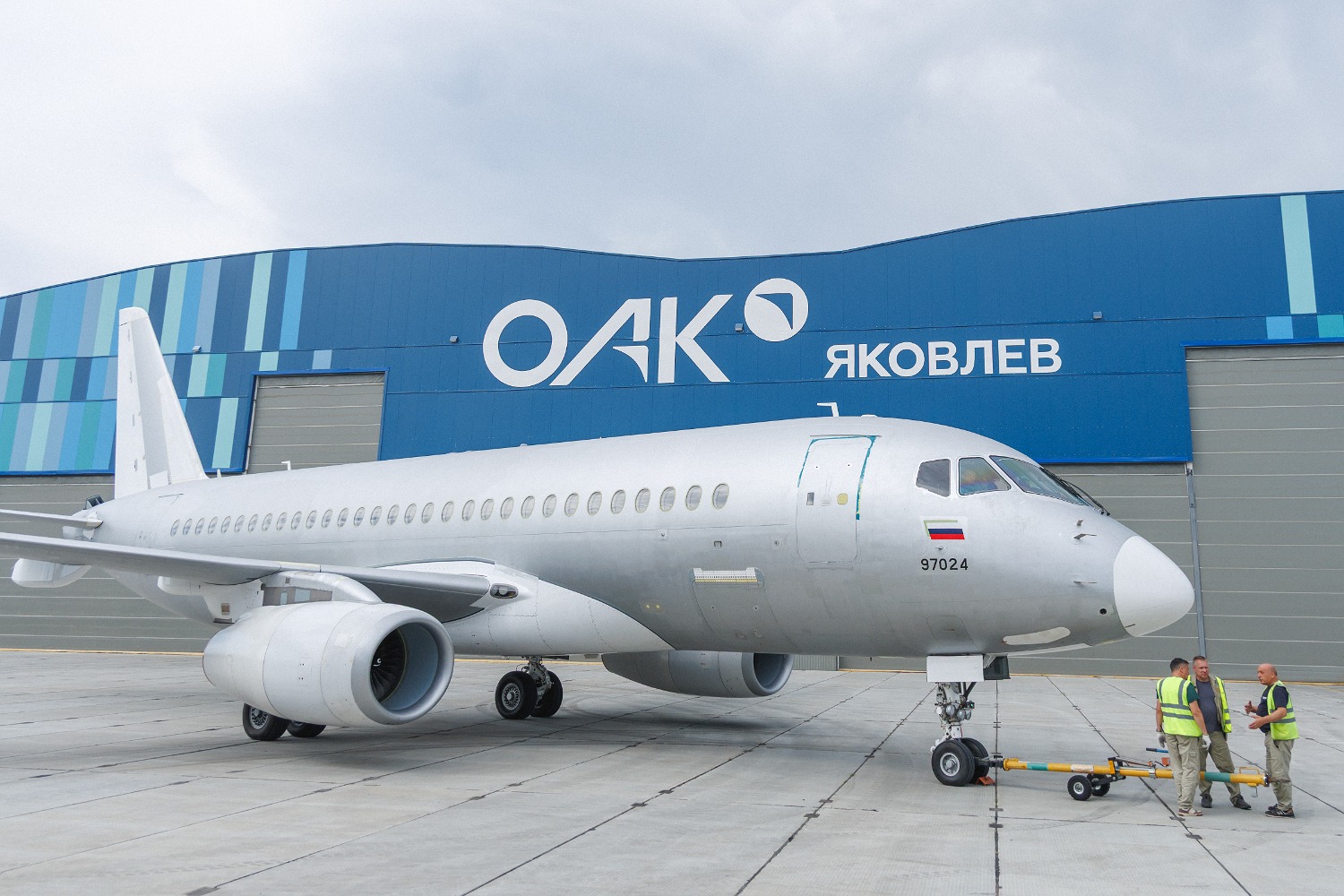 SJ-100 Russified Superjet