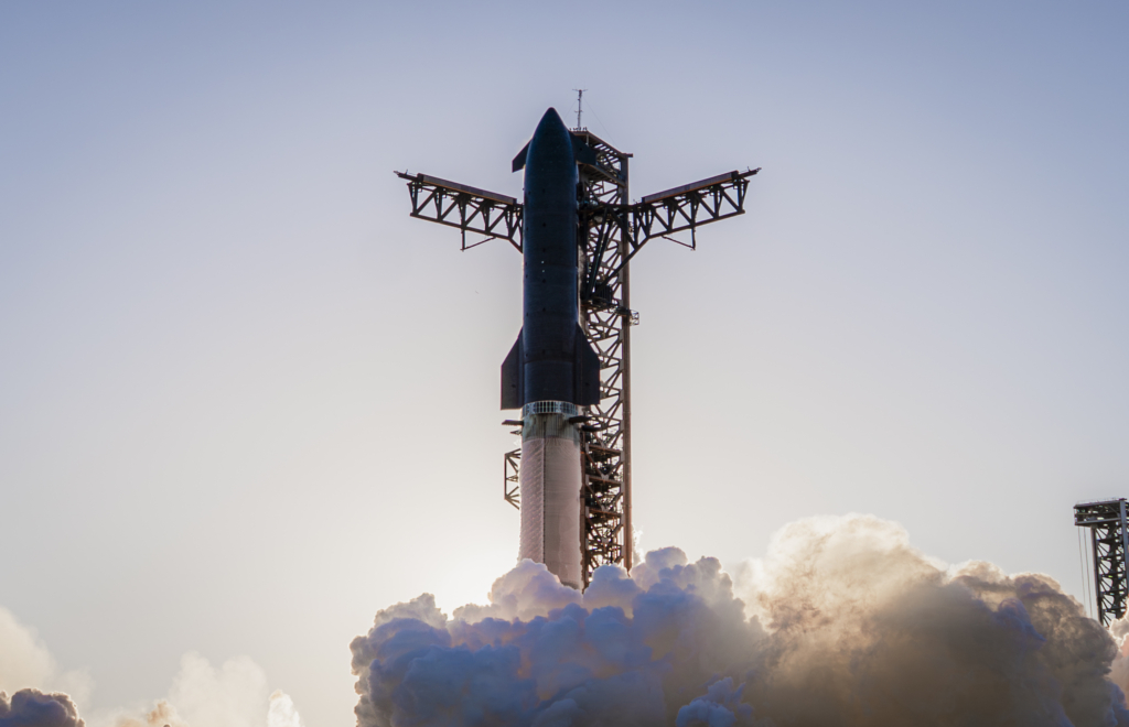 SPaceX Starship flight 11