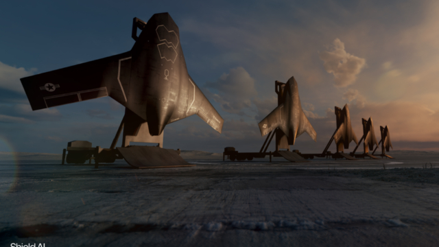 Shield AI X-BAT is one of the defence aviation trends to watch in 2026