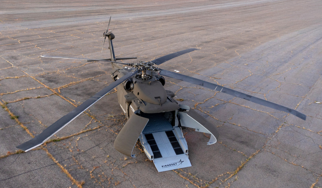 Sikorsky UH-70 UAS U-Hawk