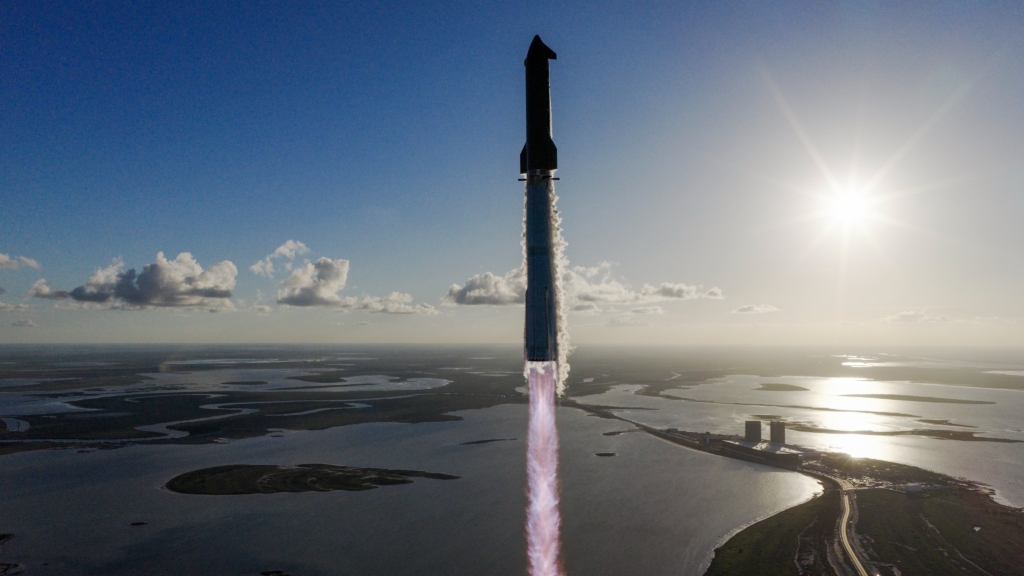 SpaceX Startship 11th flight test