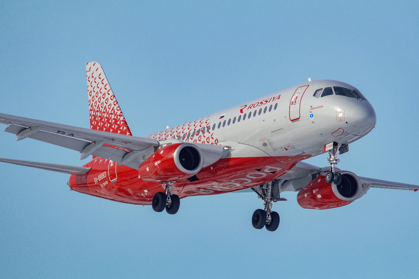 Sukhoi Superjet 100