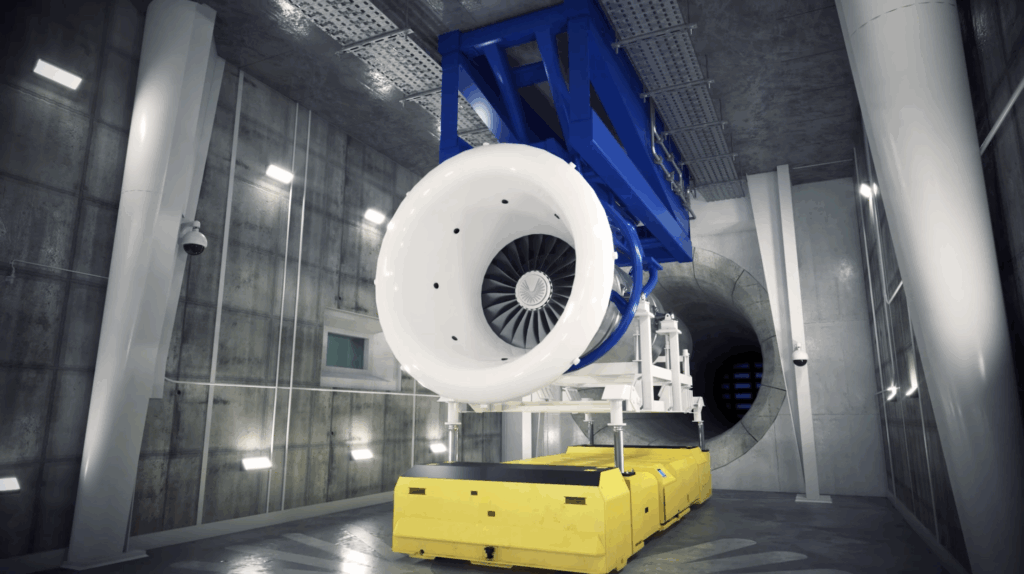 Boom Supersonic Symphony Engine at StandardAero