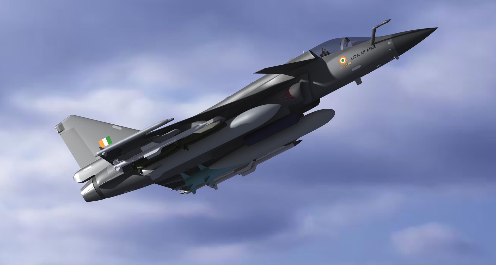 Tejas MKII