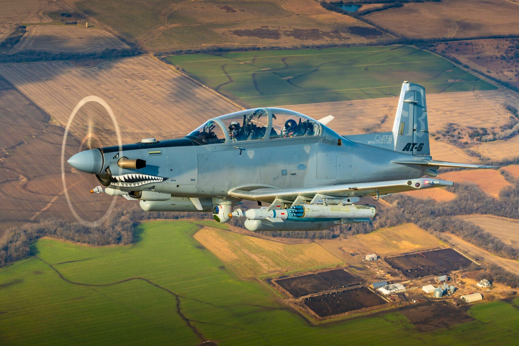Textron AT-6 Wolverine
