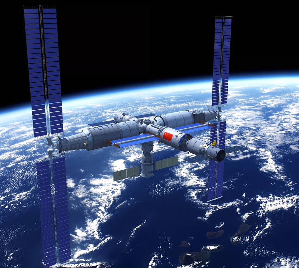 Tiangong space station
