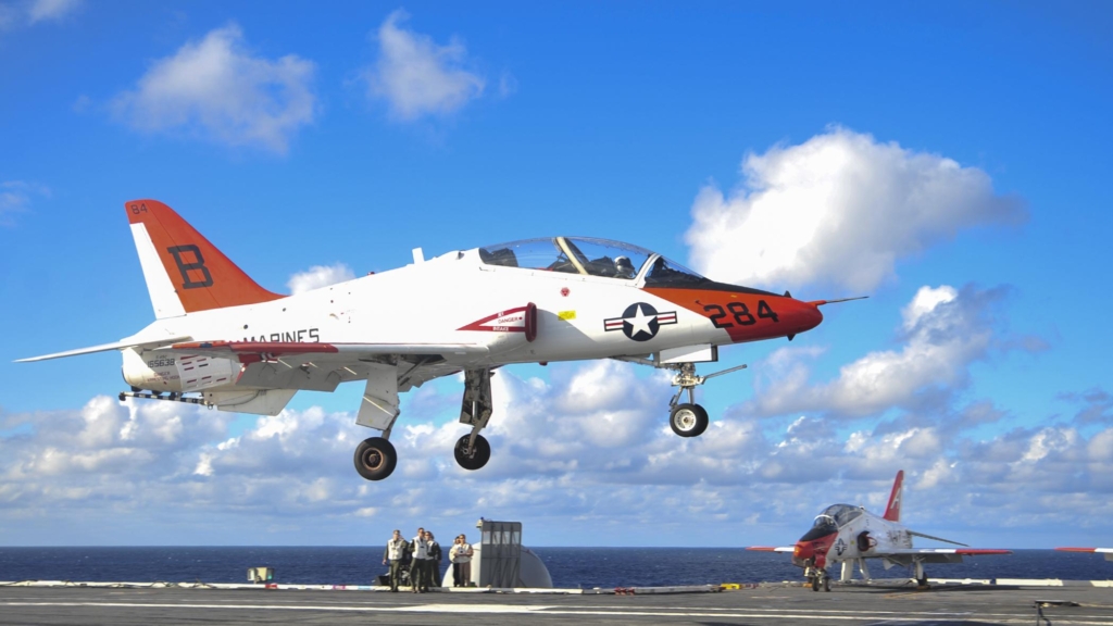 US Navy T-45 Goshawk trainer
