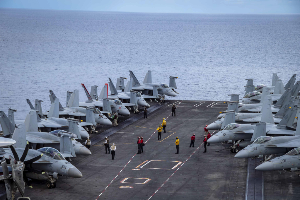 USS Nimitz Conducts Flight Operations