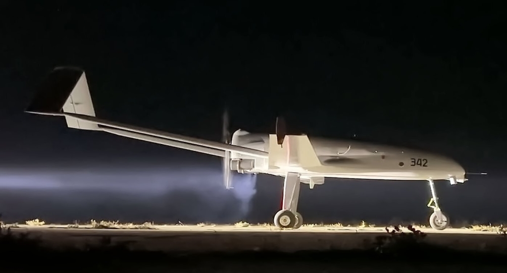 Ukraine Lyutyi drone