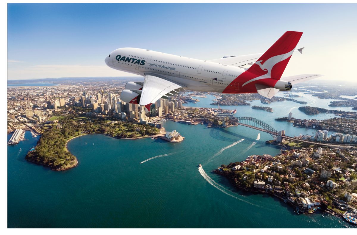 Qantas A380