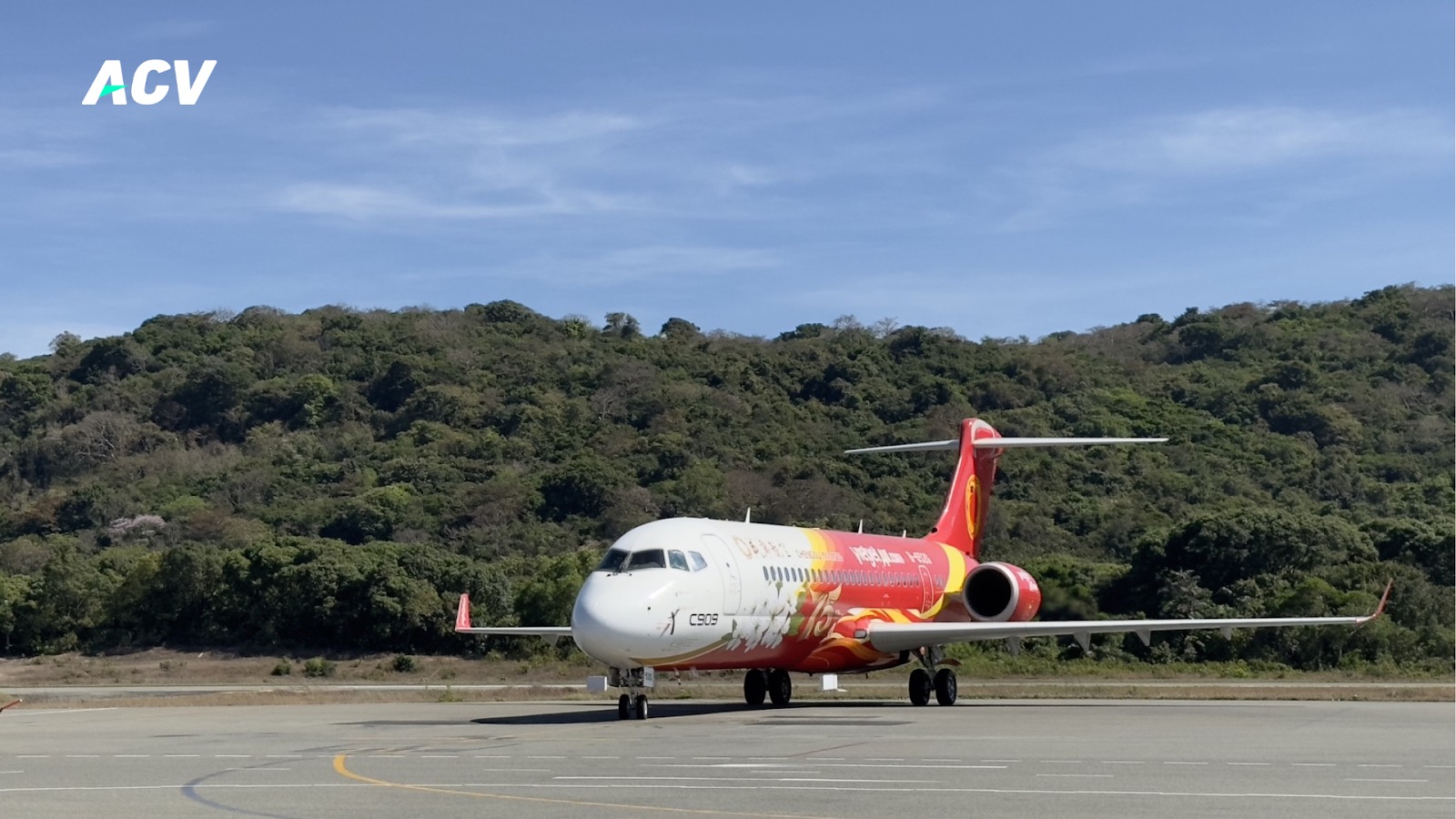 VietJet C909 operated by Chengu Airlines