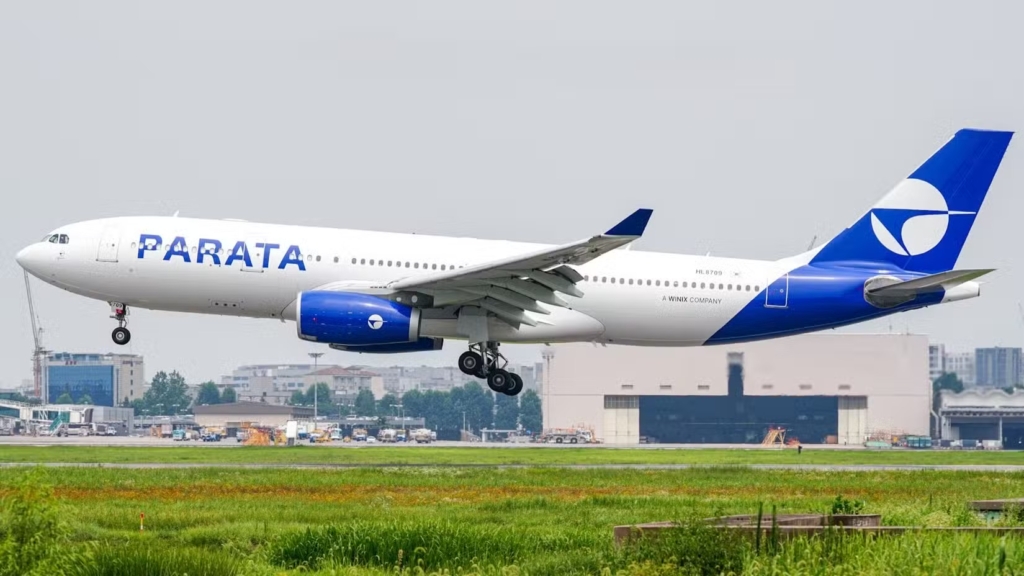 parata air airbus a330