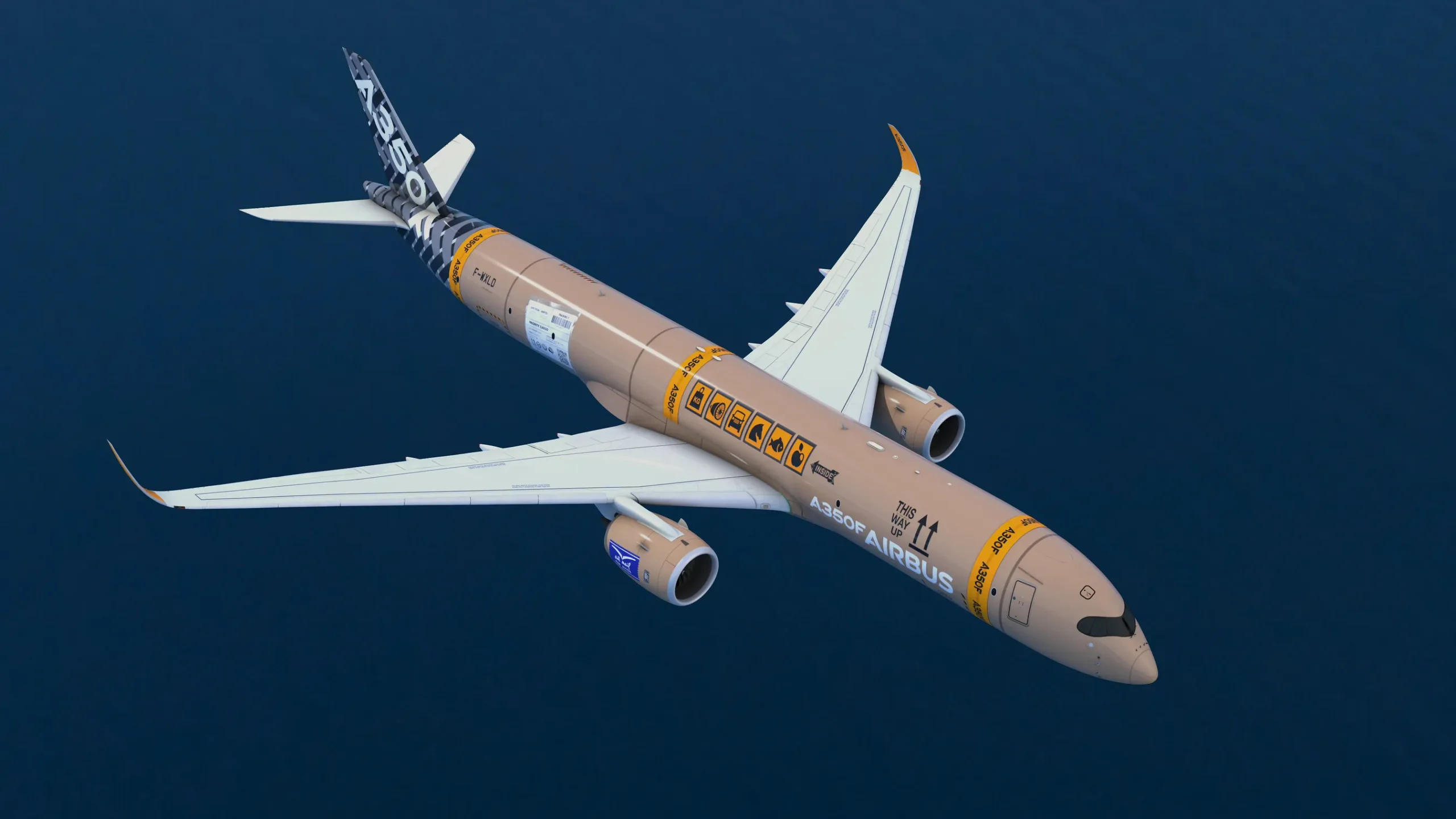 A350F winning livery design
