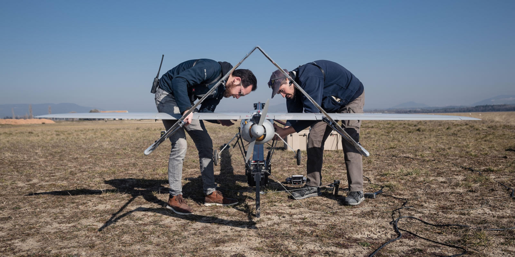 survey-copter Airbus UAS