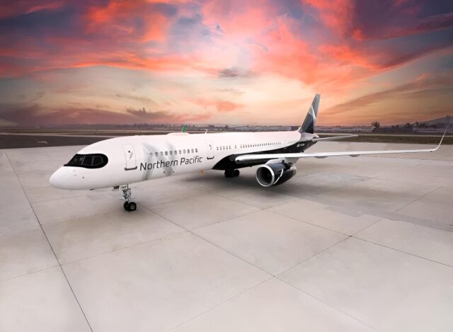 New Pacific Airlines Boeing 757