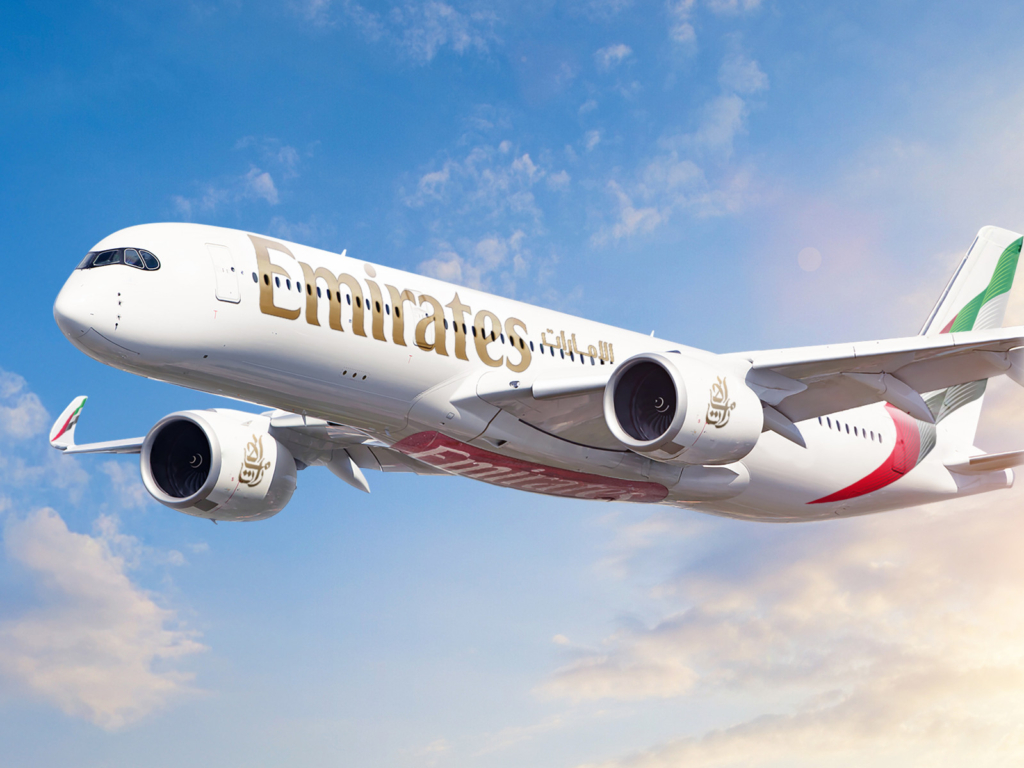 Emirates A350