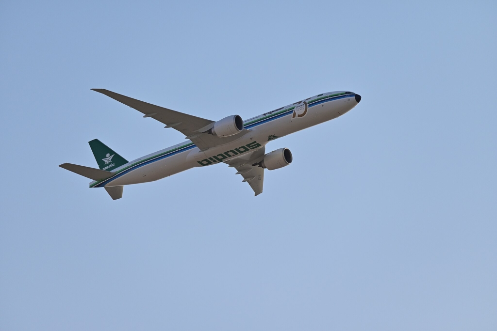 Saudia Boeing 777-300ER