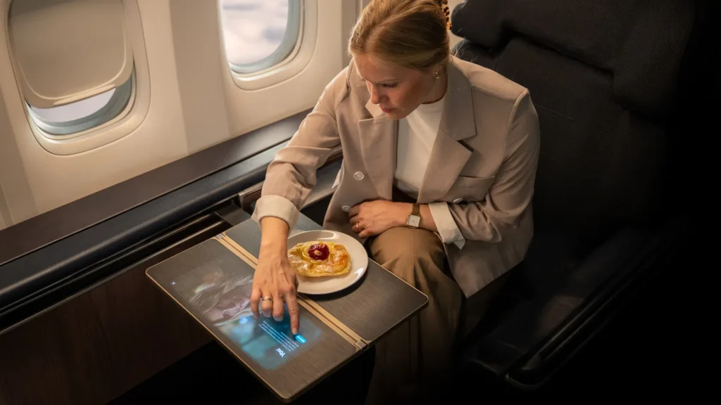 Lufthansa Technik 'nice intellitable'