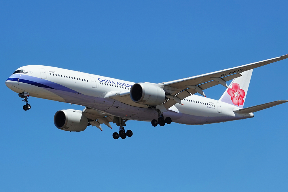 China Airlines A350