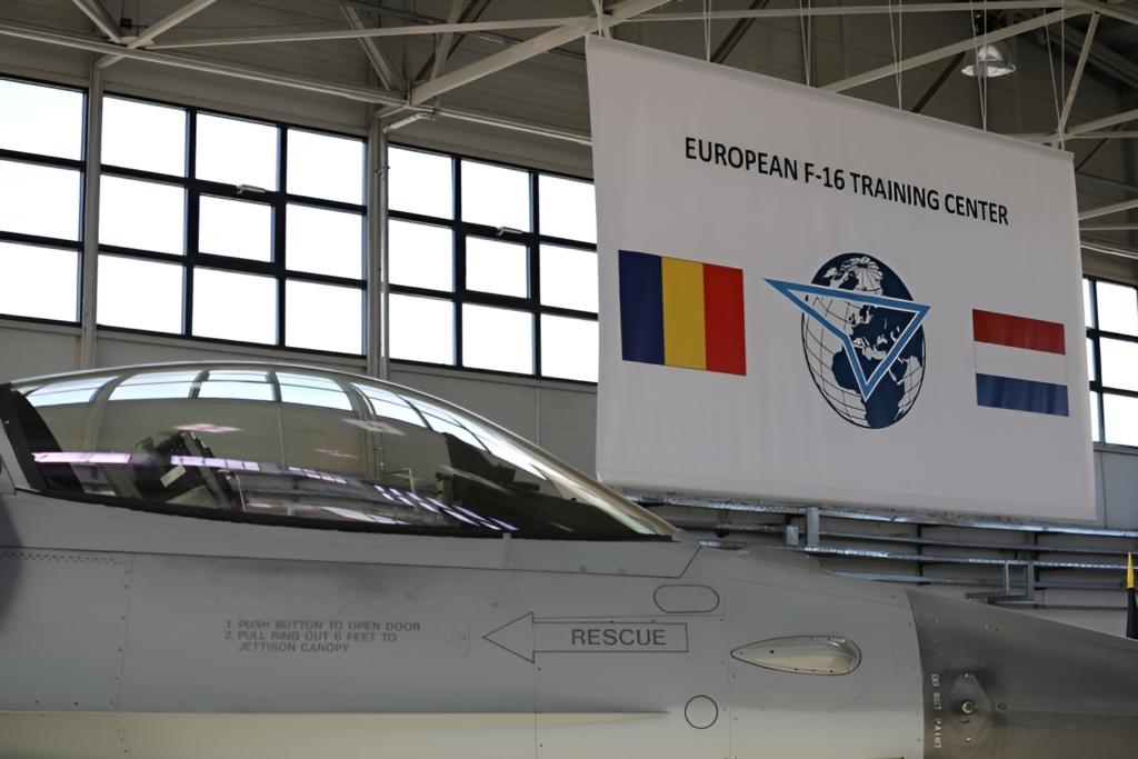 European F-16 training centre EFTC