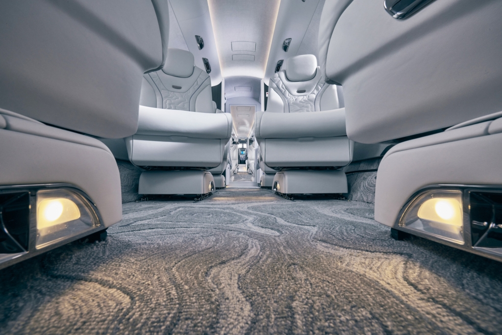 Cessna Citation Ascend flat floor