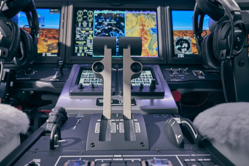 Cessna Citation Ascend cockpit