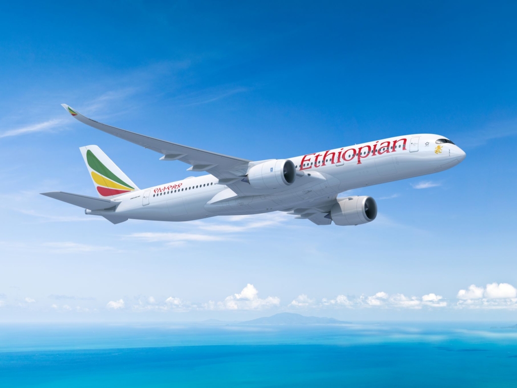 Ethiopian A350