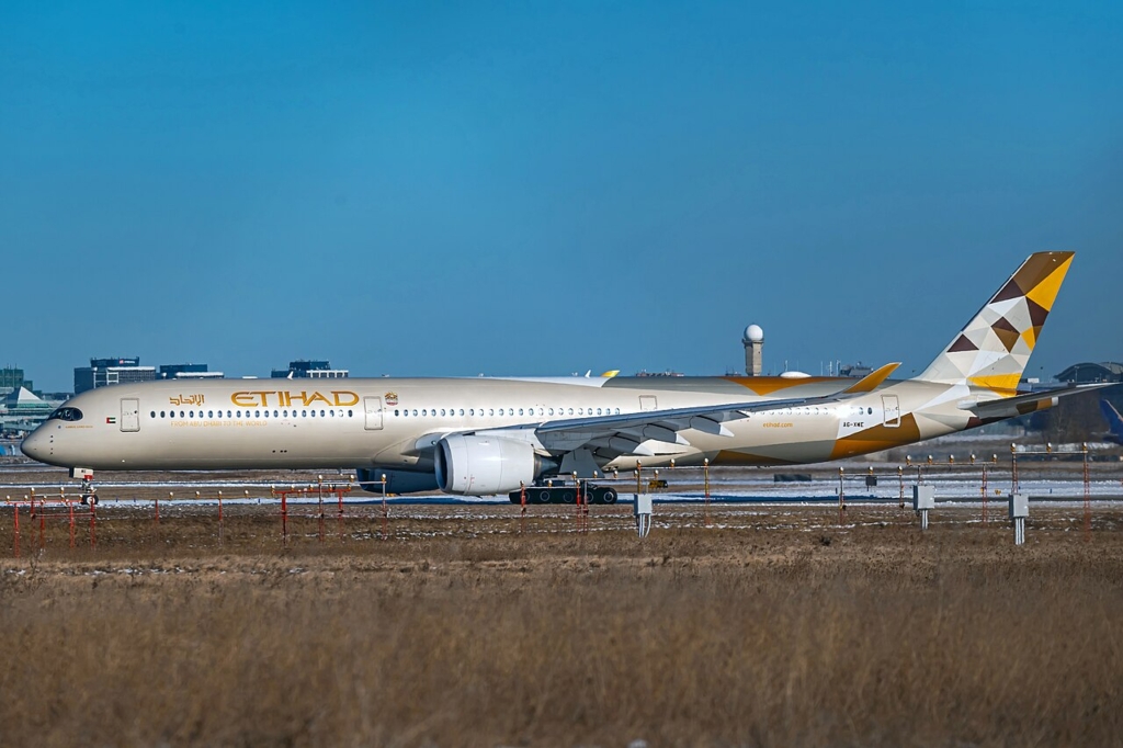 Etihad A350