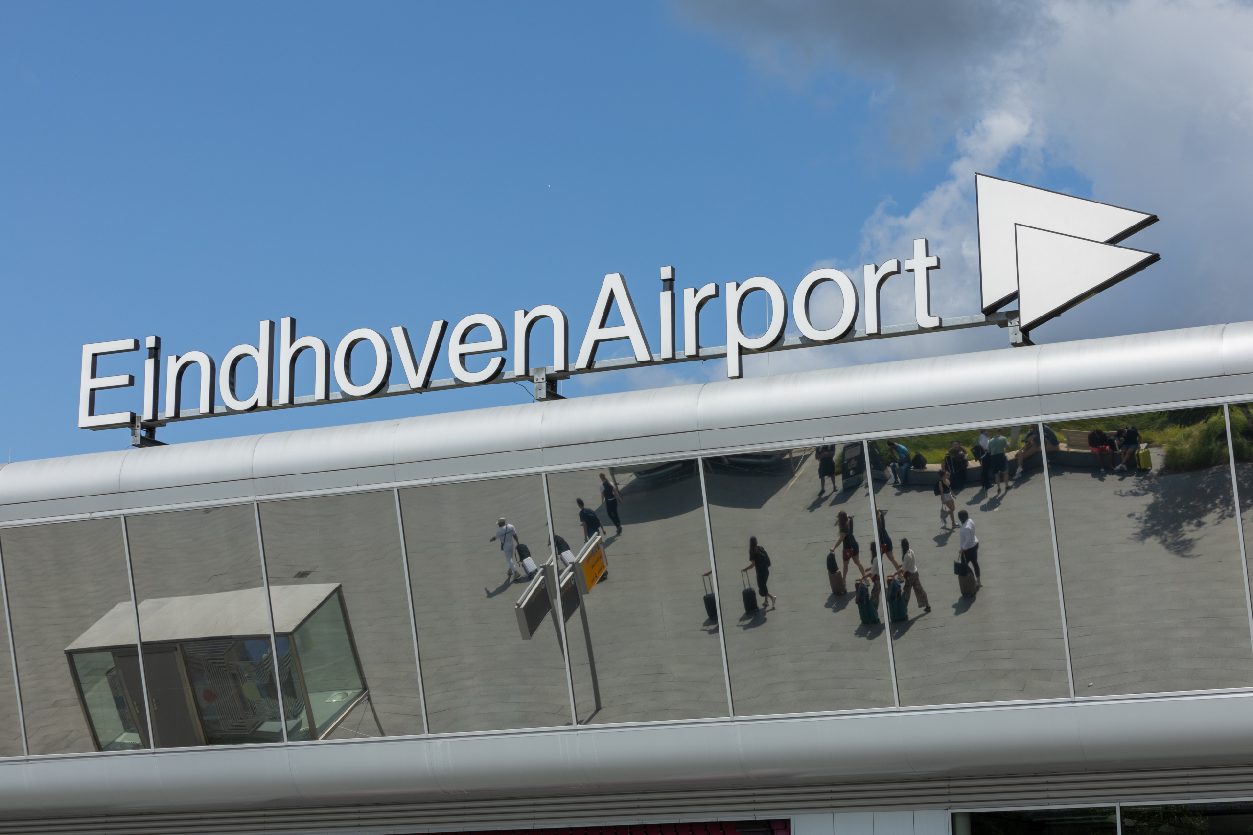 Eindhoven Airport photo of terminal