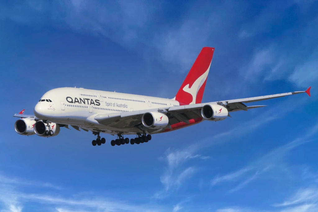 Qantas A380