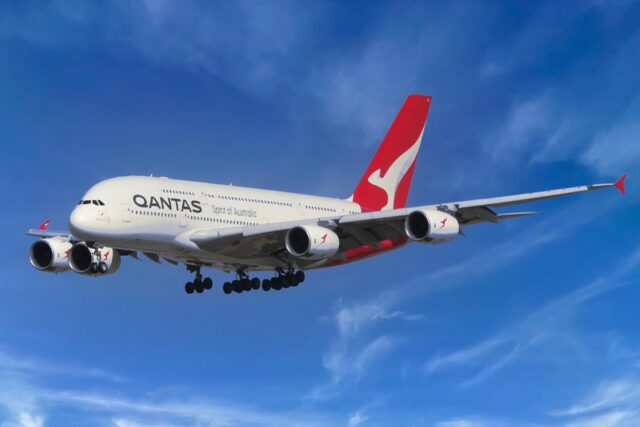 Qantas A380