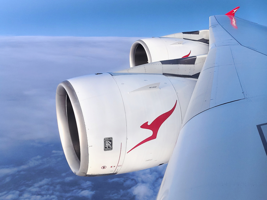 Qantas A380