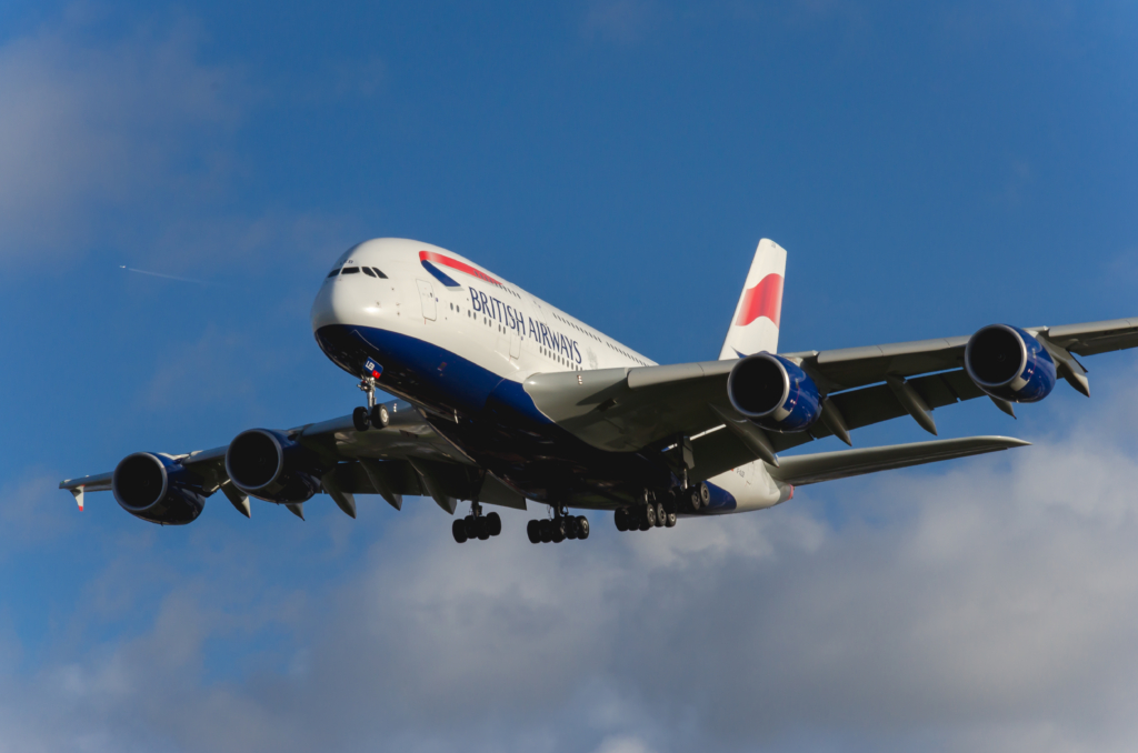 BA A380