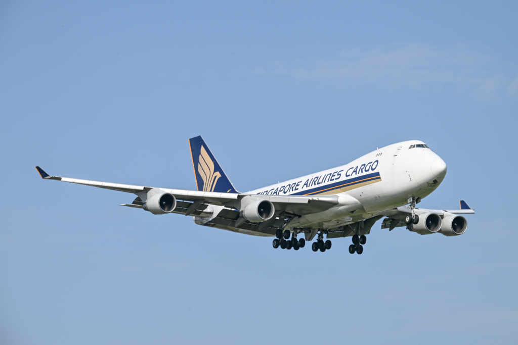 Singapore Airlines cargo