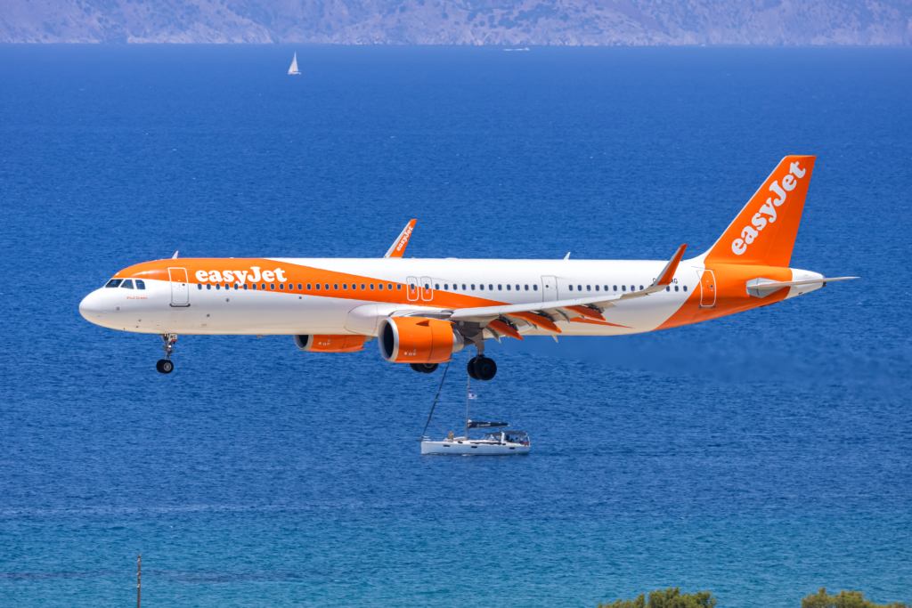 easyJet A321