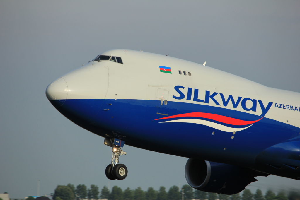 Silk Way West B747