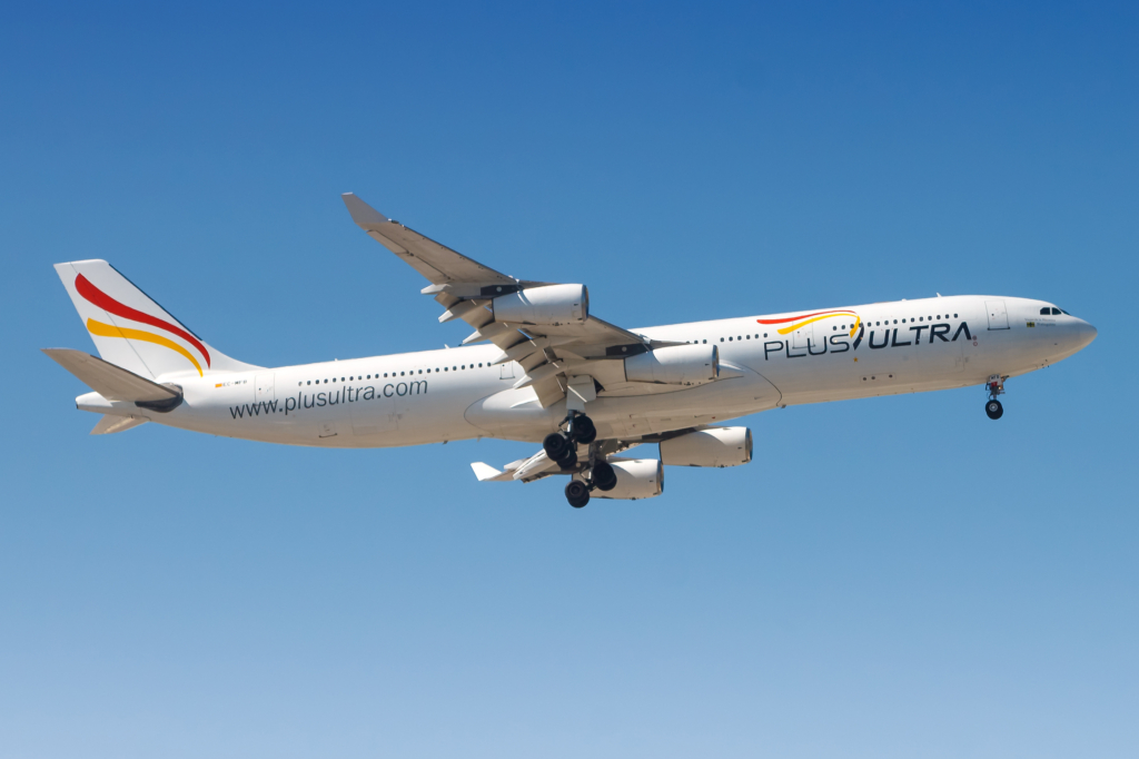 Plus Ultra A340
