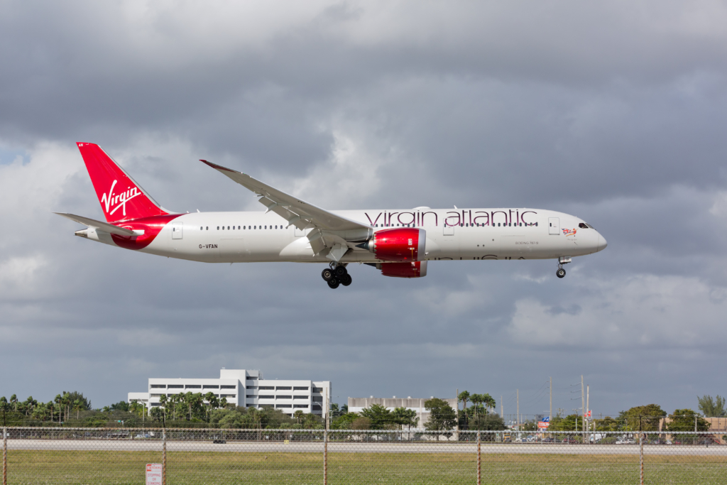 Virgin 787