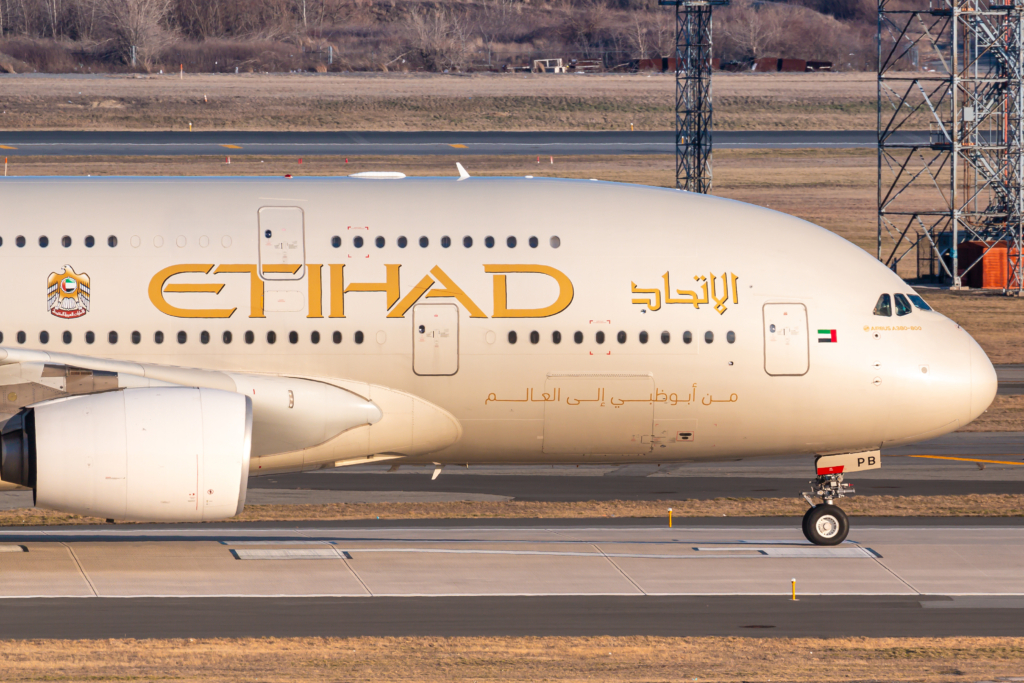 Etihad A380