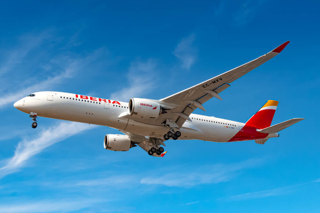 Iberia A350