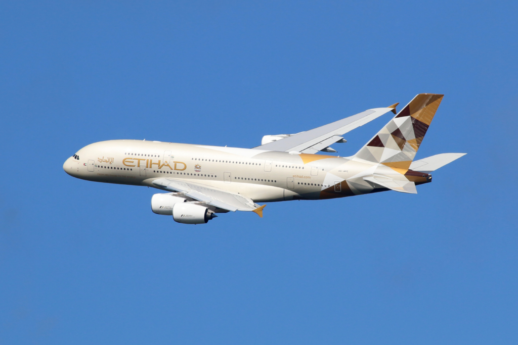 Etihad A380